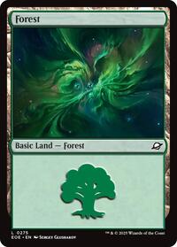 Forest (0275), Edge of Eternities