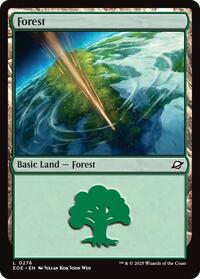 Forest (0276), Edge of Eternities