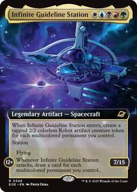 Infinite Guideline Station (Extended Art), Edge of Eternities