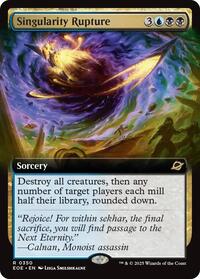 Singularity Rupture (Extended Art), Edge of Eternities