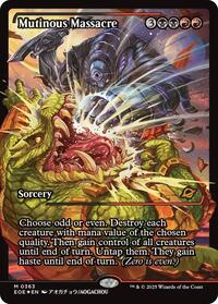 Mutinous Massacre (Showcase), Edge of Eternities
