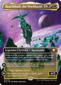 Hearthhull, the Worldseed (Borderless), Commander: Edge of Eternities