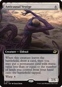 Anticausal Vestige (Extended Art), Edge of Eternities