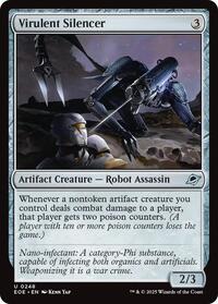Virulent Silencer, Edge of Eternities