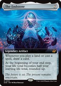 The Endstone (Extended Art), Edge of Eternities