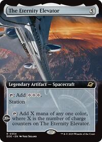The Eternity Elevator (Extended Art), Edge of Eternities