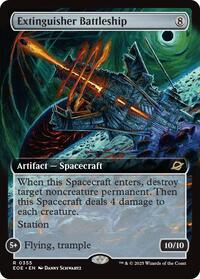 Extinguisher Battleship (Extended Art), Edge of Eternities