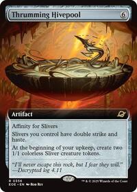 Thrumming Hivepool (Extended Art), Edge of Eternities