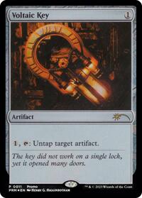 Voltaic Key (Graphic Novel Insert), Media Promos