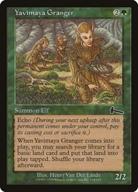 Yavimaya Granger, Urza's Legacy