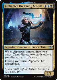 Alpharael, Dreaming Acolyte, Edge of Eternities