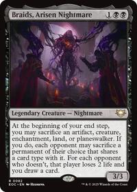 Braids, Arisen Nightmare, Commander: Edge of Eternities