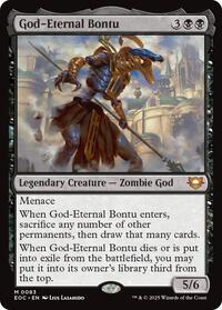 God-Eternal Bontu, Commander: Edge of Eternities