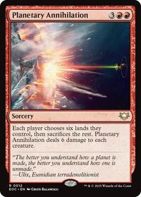 Planetary Annihilation, Commander: Edge of Eternities