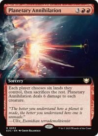 Planetary Annihilation (Extended Art), Commander: Edge of Eternities
