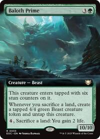Baloth Prime (Extended Art), Commander: Edge of Eternities
