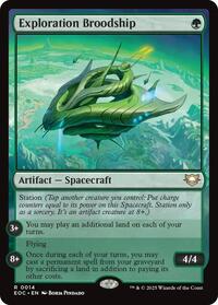 Exploration Broodship, Commander: Edge of Eternities