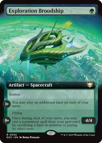 Exploration Broodship (Extended Art), Commander: Edge of Eternities