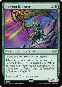 Horizon Explorer, Commander: Edge of Eternities