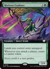 Horizon Explorer (Extended Art), Commander: Edge of Eternities