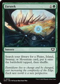 Farseek, Commander: Edge of Eternities