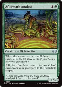 Aftermath Analyst, Commander: Edge of Eternities