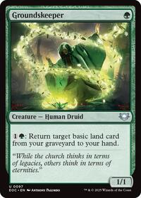 Groundskeeper, Commander: Edge of Eternities