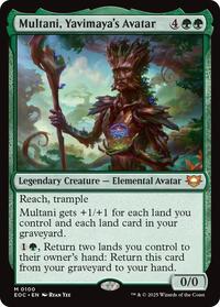 Multani, Yavimaya's Avatar, Commander: Edge of Eternities