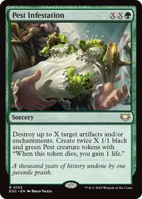 Pest Infestation, Commander: Edge of Eternities