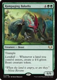 Rampaging Baloths, Commander: Edge of Eternities