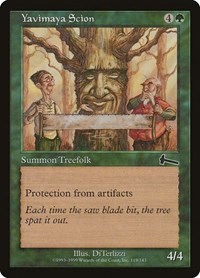 Yavimaya Scion, Urza's Legacy