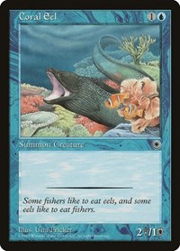 Coral Eel, Portal