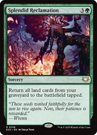 Splendid Reclamation, Commander: Edge of Eternities