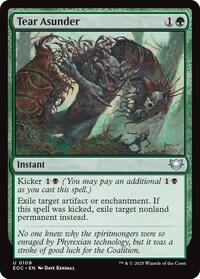 Tear Asunder, Commander: Edge of Eternities