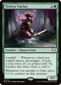 Tireless Tracker, Commander: Edge of Eternities