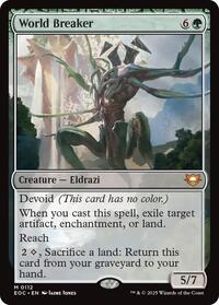 World Breaker, Commander: Edge of Eternities