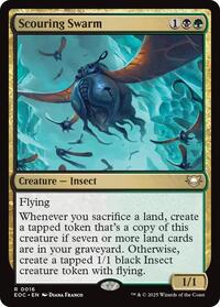 Scouring Swarm, Commander: Edge of Eternities