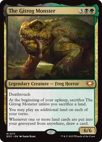 The Gitrog Monster, Commander: Edge of Eternities