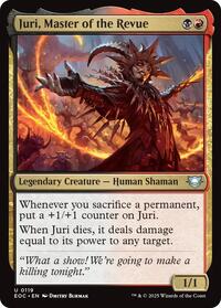 Juri, Master of the Revue, Commander: Edge of Eternities