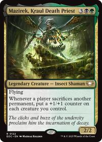 Mazirek, Kraul Death Priest, Commander: Edge of Eternities