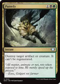 Putrefy, Commander: Edge of Eternities
