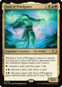 Soul of Windgrace, Commander: Edge of Eternities