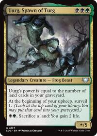 Uurg, Spawn of Turg, Commander: Edge of Eternities