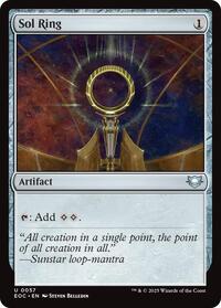 Sol Ring, Commander: Edge of Eternities