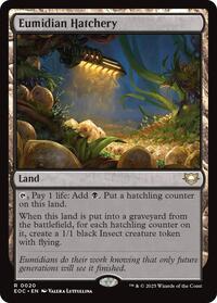 Eumidian Hatchery, Commander: Edge of Eternities