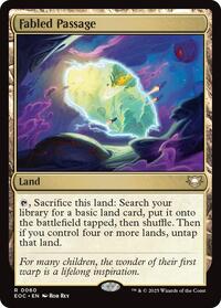 Fabled Passage, Commander: Edge of Eternities