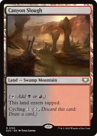 Canyon Slough, Commander: Edge of Eternities