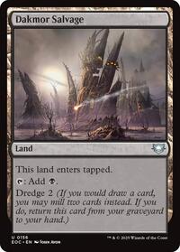 Dakmor Salvage, Commander: Edge of Eternities