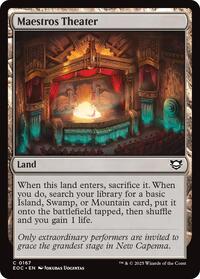 Maestros Theater, Commander: Edge of Eternities