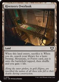 Riveteers Overlook, Commander: Edge of Eternities